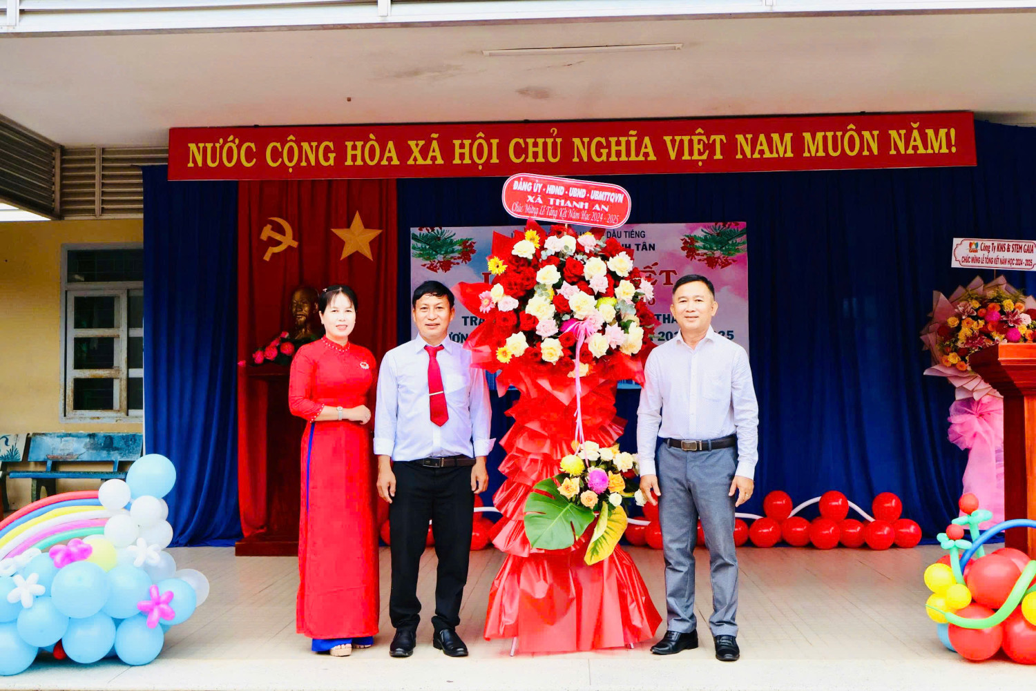 TỔNG KẾT NĂM HỌC 2024-2025